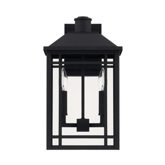 2 Light Outdoor Wall Lantern (42|927121BK)