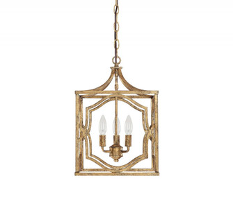 3 Light Foyer (42|9481AG)