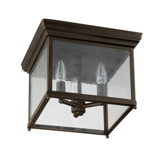 3 Light Outdoor Flush Mount (42|9546OB)