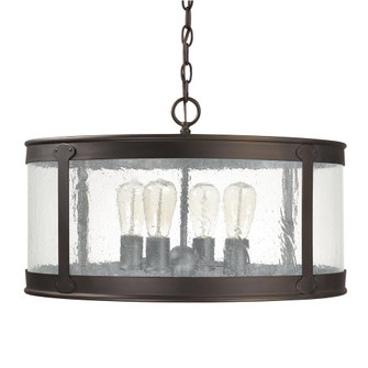 4 Light Outdoor Hanging Lantern (42|9568OB)