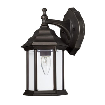 1 Light Outdoor Wall Lantern (42|9830OB)