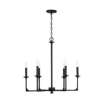 6 Light Chandelier (42|437361BI)