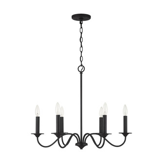 6 Light Chandelier (42|437261BI)