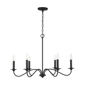 6 Light Chandelier (42|437262BI)