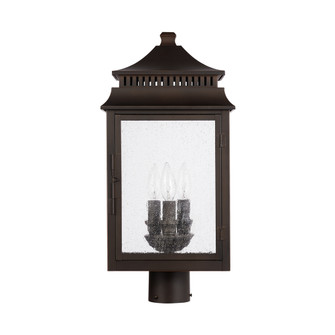 3 Light Outdoor Post Lantern (42|936932OZ)