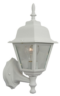 Coach Lights Cast 1 Light Small Outdoor Wall Lantern in Textured White (20|Z170-TW)