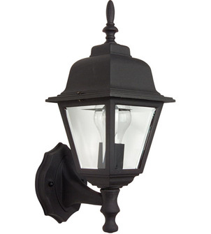 Coach Lights Cast 1 Light Small Outdoor Wall Lantern in Textured Black (20|Z170-TB)