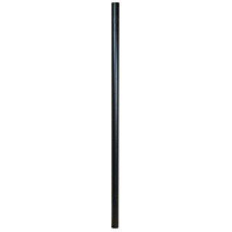 84'' Smooth Direct Burial Post in Textured Black (20|Z8790-TB)