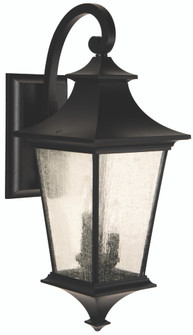 Argent II 3 Light Large Outdoor Wall Lantern in Midnight (20|Z1374-MN)