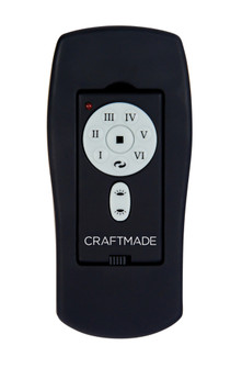 6-Speed control, Up-light, Down-light and Reverse functions with ICS-CLAMSHELL (20|IDC-REMOTE)