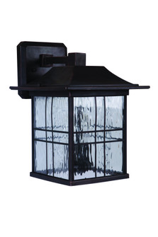 Dorset 2 Light Medium Outdoor Wall Lantern in Aged Bronze Brushed (20|Z7814-ABZ)