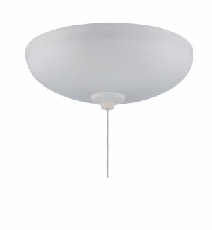 3 Light Elegance Bowl LED Light Kit (White Frost Glass) (20|LKE302WF-LED)