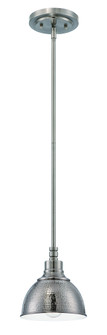Timarron 1 Light Mini Pendant in Antique Nickel (20|35991-AN)