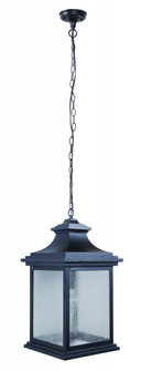 Gentry 1 Light Large Outdoor Pendant in Midnight (20|Z3221-MN)