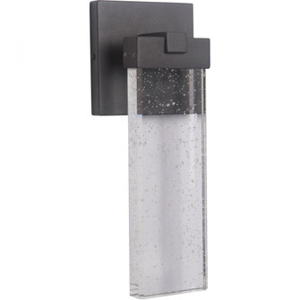 Aria 1 Light Small LED Outdoor Wall Lantern in Textured Black (20|Z1604-TB-LED)