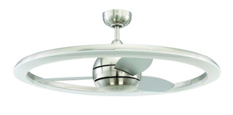 30'' Anillo in Brushed Polished Nickel w/ Brushed Nickel Blades (20|ANI36BNK3)