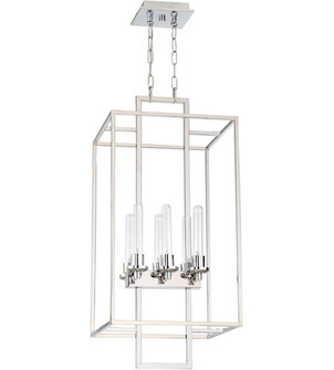 Cubic 6 Light Foyer in Chrome (20|41536-CH)