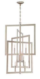 Portrait 8 Light Foyer in Gold Twilight (20|44938-GT)