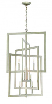 Portrait 8 Light Foyer in Gold Twilight (20|44938-GT)