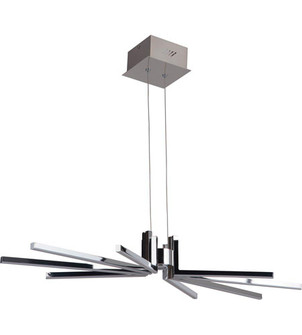 Pinnacle 8 Arm LED Chandelier in Chrome (20|45728-CH-LED)