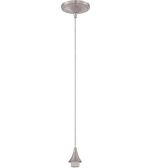 Design-A-Fixture 1 Light Mini Pendant Hardware in Brushed Polished Nickel (20|CPM-PNK)