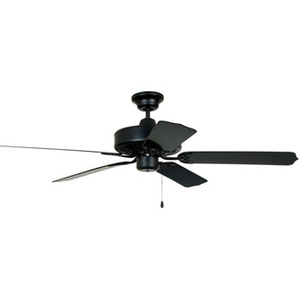 Enduro Plastic 52'' 5-Blade Ceiling Fan in Matte Black w/ Matte Black Blades (20|END52MBK5P)