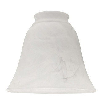 2 1/4'' Glass- Alabaster, Bell (20|635A)