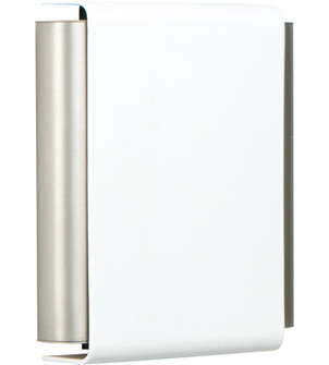 Pewter Tubes Chime in White (20|CTPW-W)