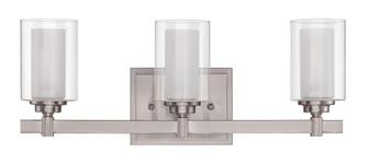 Celeste 3 Light Vanity in Brushed Polished Nickel (20|16720BNK3)