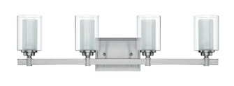 Celeste 4 Light Vanity in Brushed Polished Nickel (20|16727BNK4)