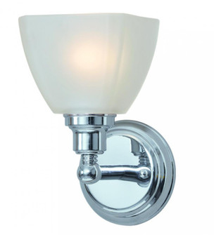 Bradley 1 Light Wall Sconce in Chrome (20|26601-CH)