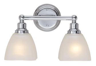 Bradley 2 Light Vanity in Chrome (20|26602-CH)