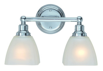 Bradley 2 Light Vanity in Chrome (20|26602-CH)