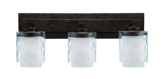 Kenswick 3 Light Vanity in Peruvian Bronze (20|35403-PR)