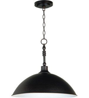 Timarron 1 Light Large Pendant in Aged Bronze Brushed (20|35993-ABZ)
