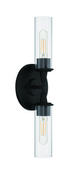 Modina 2 Light Linear Wall Sconce in Espresso (20|38002-ESP)