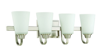 Grace 4 Light Vanity in Brushed Polished Nickel (20|41904-BNK)