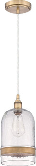 1 Light Mini Pendant in Antique Copper (20|P455AGC1)