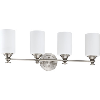 Dardyn 4 Light Vanity in Brushed Polished Nickel (20|49804-BNK)