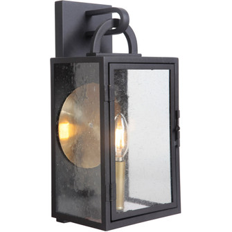 Wolford 1 Light Small Outdoor Wall Mount in Textured Black (20|ZA1602-TB)