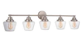 Essex 5 Light Vanity in Brushed Polished Nickel (20|19548BNK5)