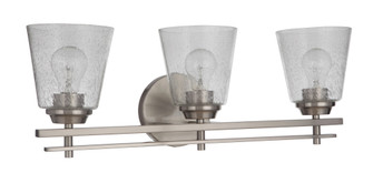 Drake 3 Light Vanity in Brushed Polished Nickel (20|19624BNK3)