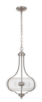Serene 2 Light Pendant in Brushed Polished Nickel (20|49992-BNK)