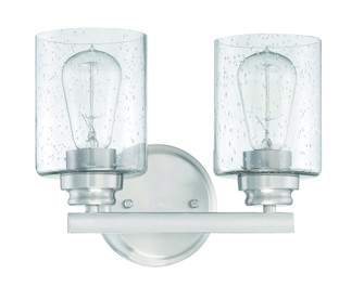Bolden 2 Light Vanity in Brushed Polished Nickel (20|50502-BNK)