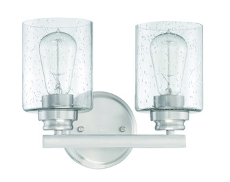 Bolden 2 Light Vanity in Brushed Polished Nickel (20|50502-BNK)