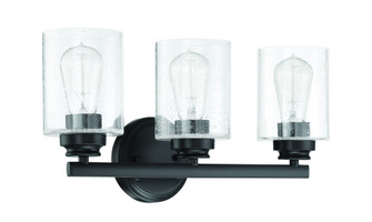 Bolden 3 Light Vanity in Flat Black (20|50503-FB)