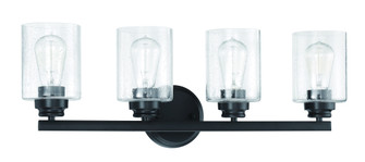 Bolden 4 Light Vanity in Flat Black (20|50504-FB)
