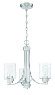 Bolden 3 Light Chandelier in Brushed Polished Nickel (20|50523-BNK)