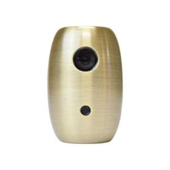 1/2'' Downrod Coupler in Satin Brass (20|COUPLER-SB)
