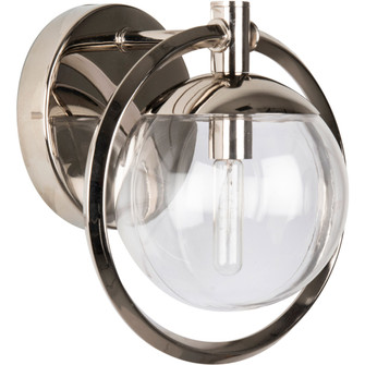 Piltz 1 Light Wall Sconce in Polished Nickel (20|45501-PLN)